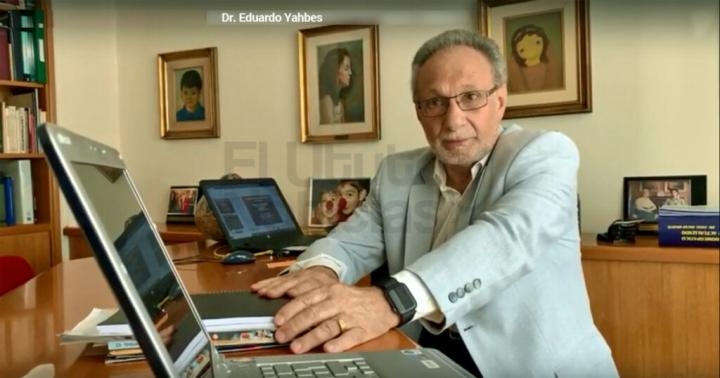 Persecución y acusaciones falsas al Dr. Eduardo Yahbes