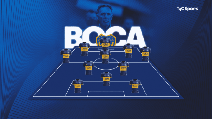 La formación de Boca vs. Atlético Mineiro, por los octavos de final de la Copa Libertadores 2021