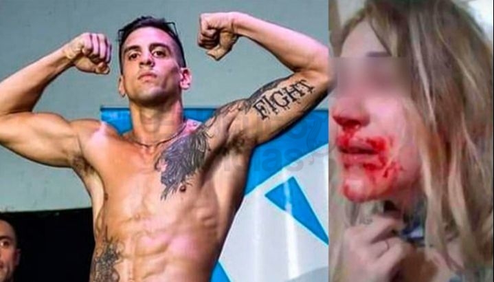 Dictan la prisión preventiva para el luchador de MMA acusado de violencia de género