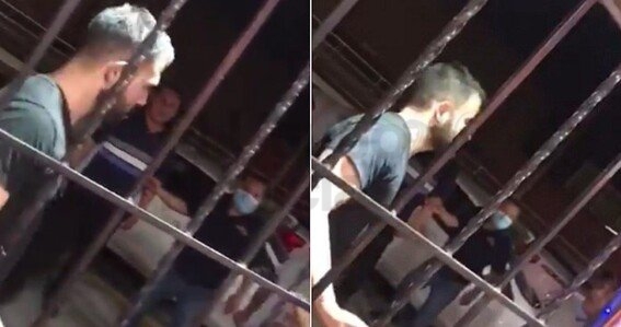 Video viral: un pibe noqueó a un hombre que acosaba a su amiga e hizo 
