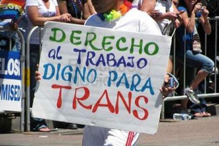 Diputada oficialista pide que “el colectivo travesti trans” se jubile antes de los 40 años