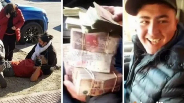 Balearon a una empresaria, robaron un millón de pesos, y subieron a redes un video escuchando reggaeton y festejando el asalto