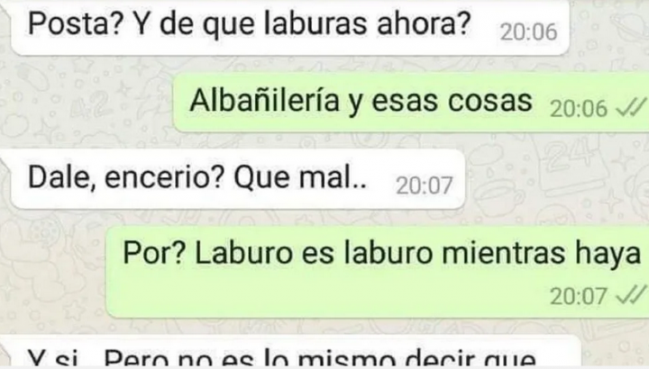 Se enteró de que el chico que le gustaba era albañil y le cortó el rostro por su profesión: