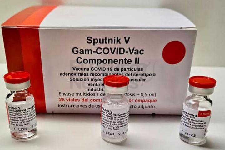 Argentina contará con 3 millones de dosis del componente dos  de SPUTNIK V