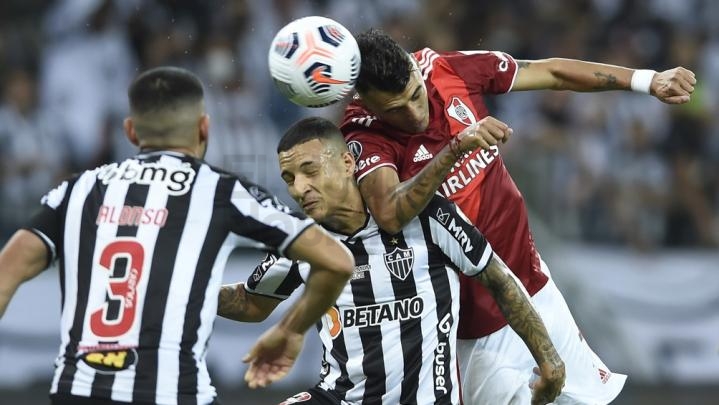 Mineiro goleó a River y lo dejó afuera de la Copa Libertadores