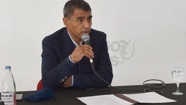 Fernando Almeda Intendente de Cafayate