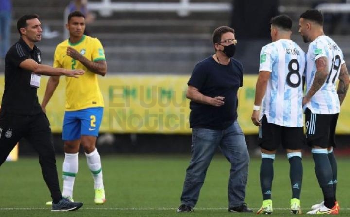 La FIFA informó que ya estudia sanciones a Brasil por la suspensión del partido