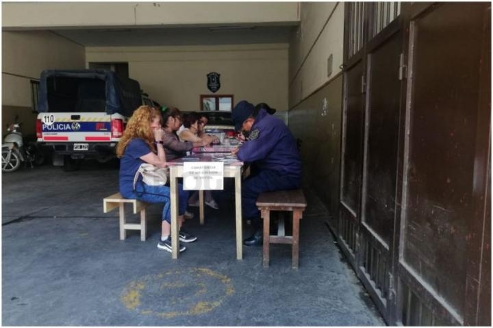 La Policía de Salta emitió un total de 5260 constancias para justificar el no voto