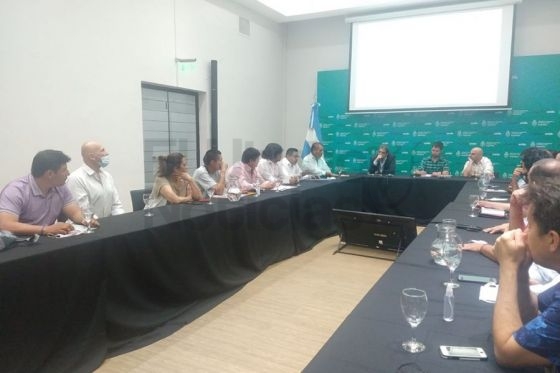 Intendentes originarios de Salta se reunieron con autoridades del Ministerio de Agricultura de Nación.