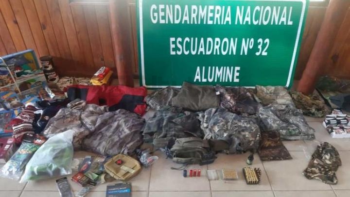 Tres chilenos ingresaron ilegalmente al país con municiones y uniformes camuflados