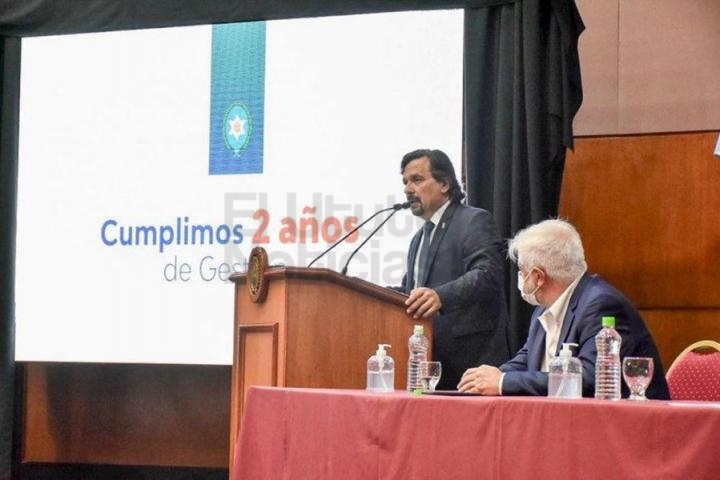 El gobernador Gustavo Sáenz realizó un balance de la gestión desarrollada en estos últimos dos años