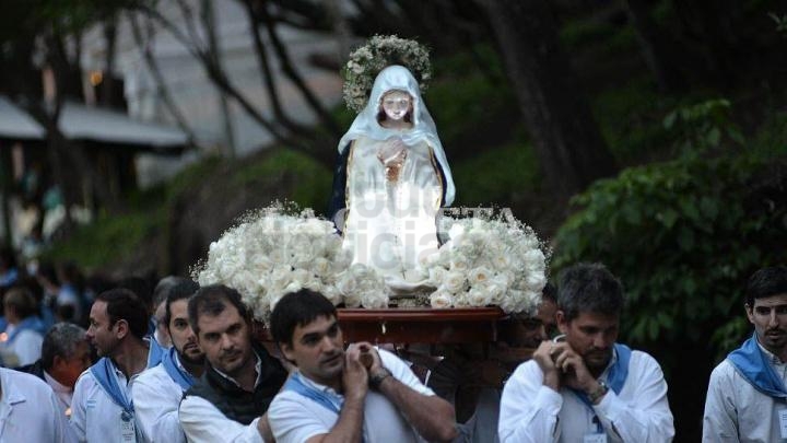Se realiza la fiesta de la Virgen del Cerro