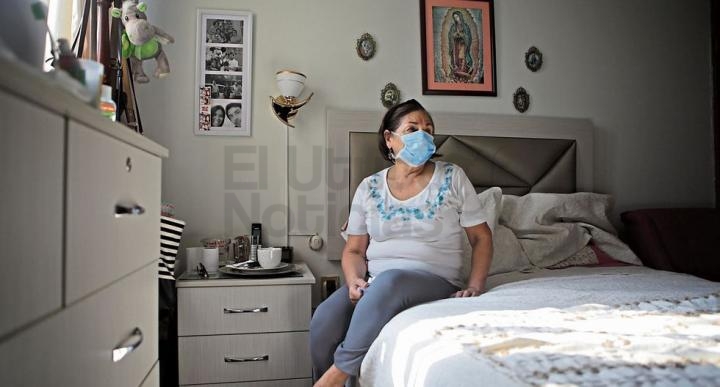 Aislarse en una habitación no impide el contagio de coronavirus, según un estudio