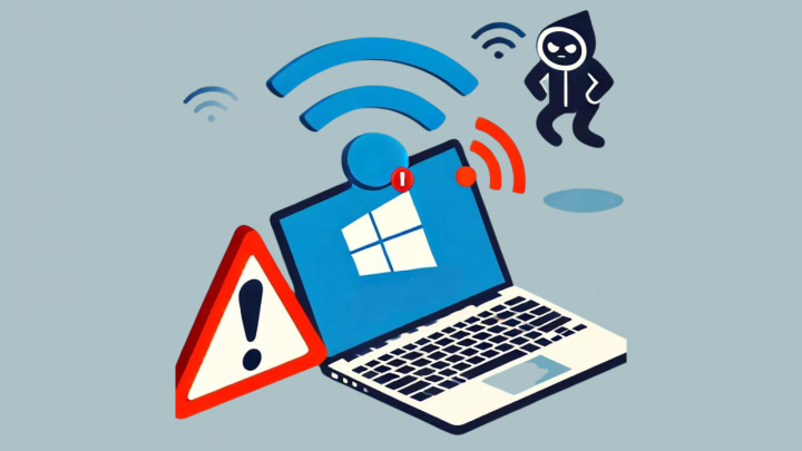 Te pueden Hackear por Wi-Fi sin Interacción, con este fallo en Windows