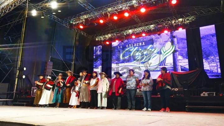 El Festival Nacional de la Chicha tuvo su Fiesta Triunfal