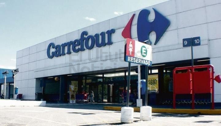 Carrefour y Changomas clausurados por incumplimiento a precios maximos
