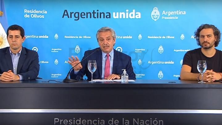 Alberto Fernández anunciará la nueva extensión de la cuarentena hasta el 21 de junio