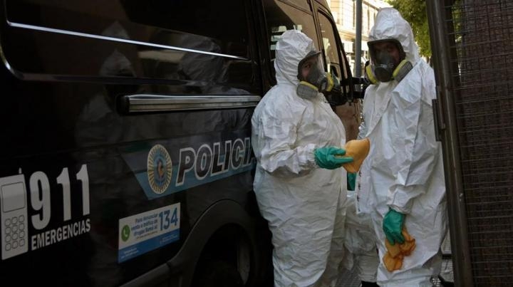 Hubo 949 contagios , 14 muertes y 5896 recuperados en las últimas 24 horas