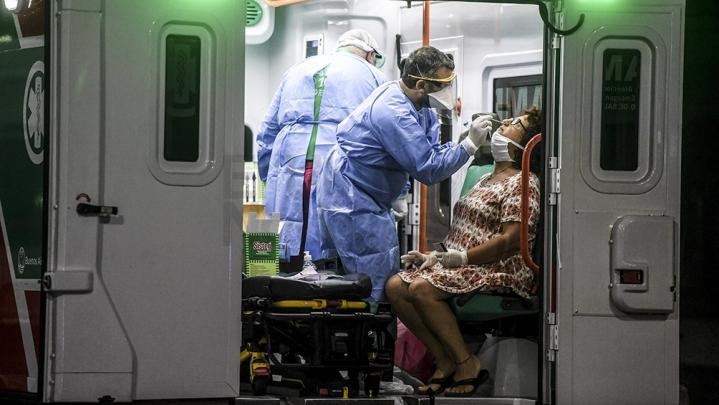 Murieron 170 personas y 18.024 fueron diagnosticadas con coronavirus en el país