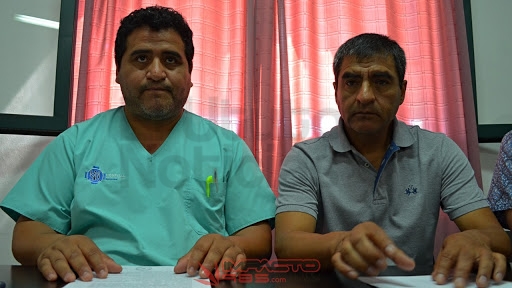 La paciente infectada sería un caso importado, el marido también internado