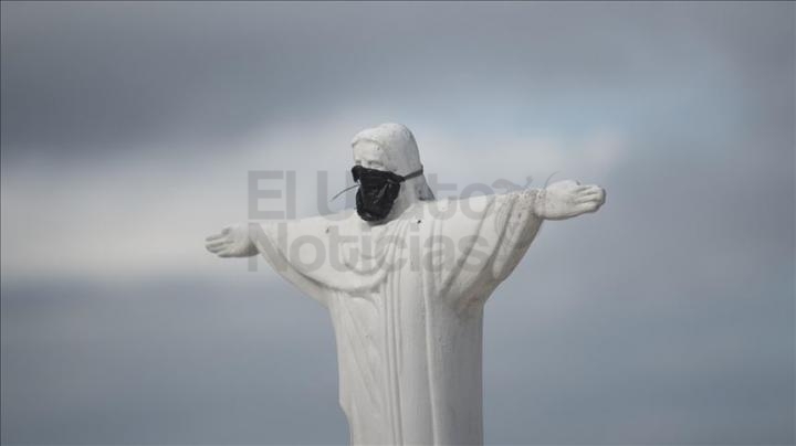 Brasil se encuentra en el puesto 2 de países con mayor cantidad de infectados Covid 19