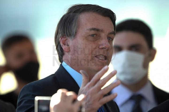 La amenaza de Jair Bolsonaro a un periodista: “Qué ganas de reventarte la boca a golpes”