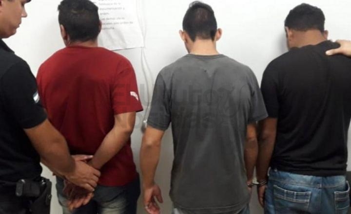 Pichanal: tres jóvenes detenidos por robo