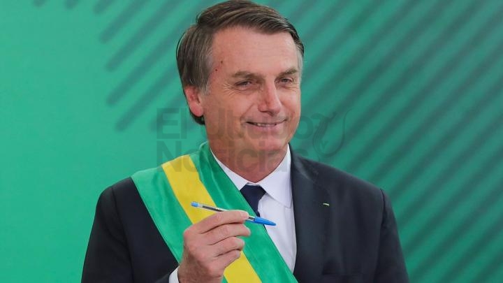 Jair Bolsonaro aseguró que el Gobierno argentino se encamina a un “régimen” similar al venezolano