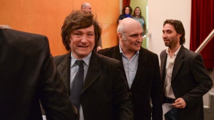 Javier Milei anunció que será candidato a diputado con José Luis Espert: “Voy a militar con vos”