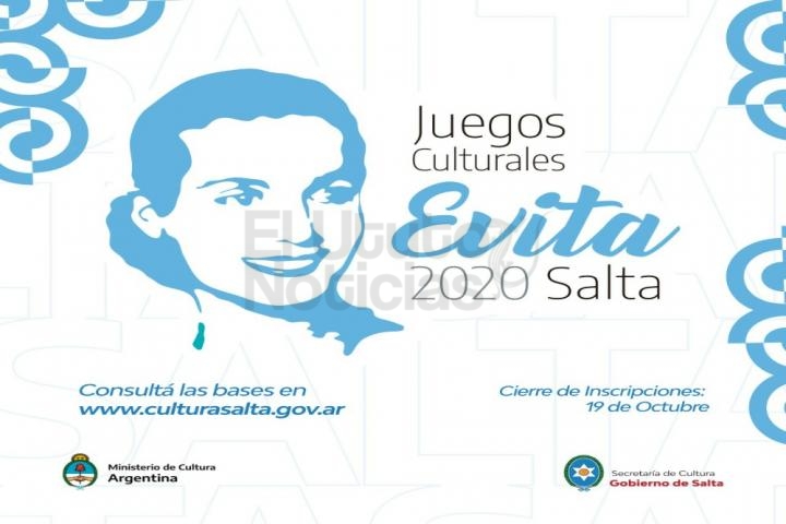 Salta participará de los Juegos Culturales Evita 2020