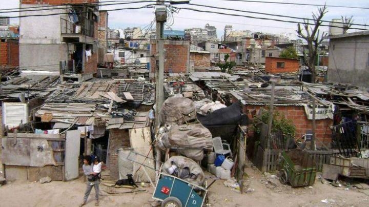 El 41 % de la población es pobre en Argentina
