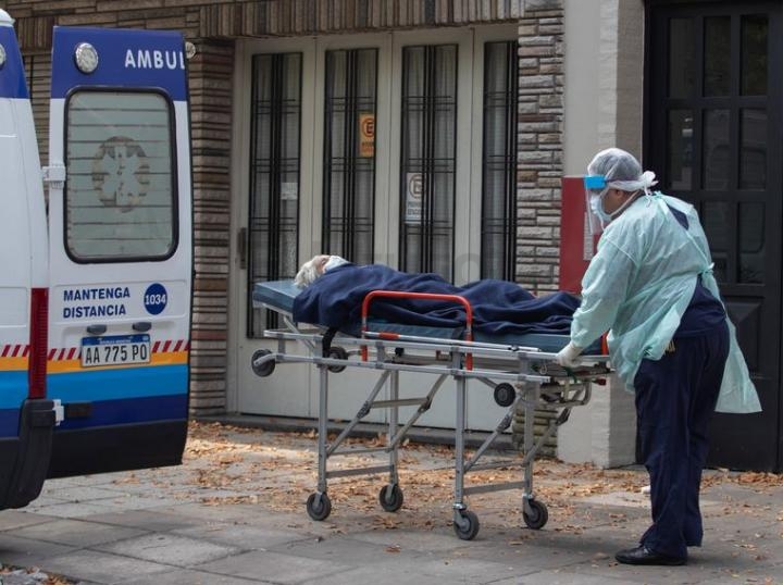 Salta superó los 15 mil infectados Covid 19, desde el inicio de la pandemia.