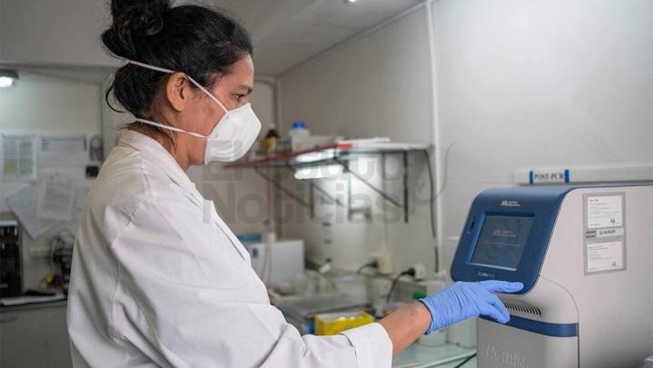 En las últimas 24 horas, se notificaron 318 muertes y  9.524 nuevos casos de COVID-19