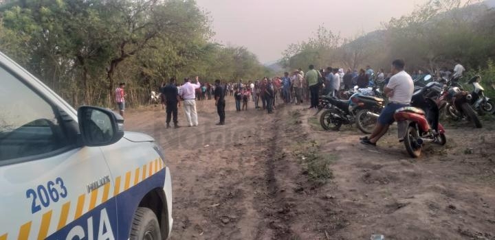 Procedimiento policial en una tradicional carreras  cuadreras