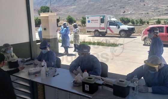 Más de 400 personas fueron testeadas en La Poma y Campo Quijano