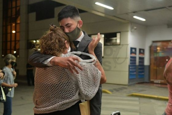 Después de siete meses, llegó a Salta el primer vuelo