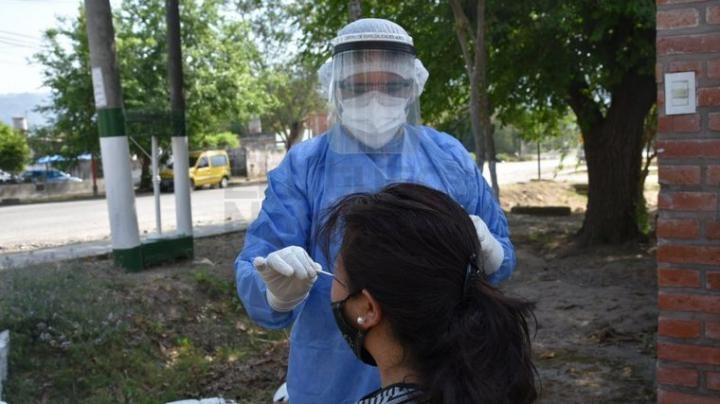Salta reporta 5 muertes y 210 nuevos contagios de Covid 19