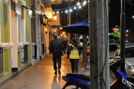 Intenso trabajo de seguridad sanitaria en toda la provincia