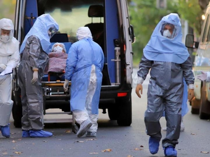 Confirmaron 11.712 nuevos casos de COVID-19 en el País