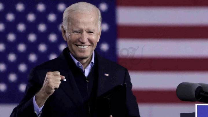 Biden se dirigió al pueblo estadounidense en su primer discurso como presidente electo.