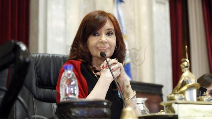 Cristina Fernández de Kirchner envió su saludo a través de Twitter.