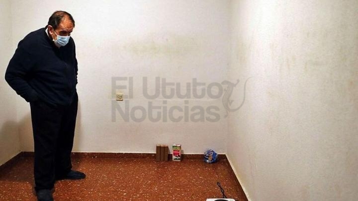 [España] Vendió todos los muebles de su casa para sobrevivir a la crisis que desató el coronavirus