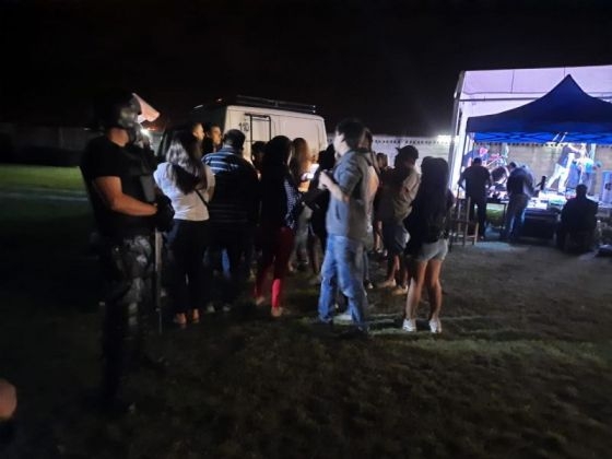 La Policía detectó nueve fiestas clandestinas en operativos de seguridad sanitaria