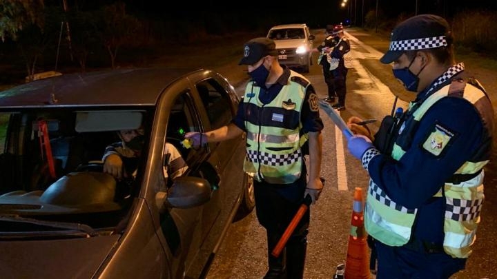 En el fin de semana se detectaron 149 conductores alcoholizados