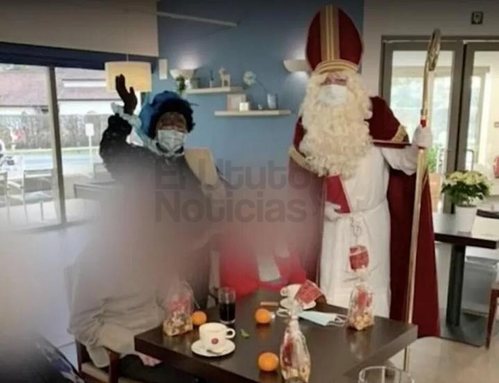 18 ancianos murieron tras la visita de “Papa Noel” en un geriátrico: tenía coronavirus
