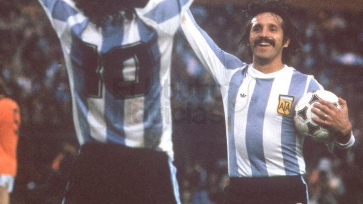 Murió Leopoldo Jacinto Luque, uno de los héroes campeones del Mundial 1978 