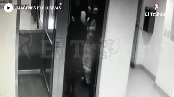 VIDEO: Secuencia de imágenes del salvaje crimen de Macarena
