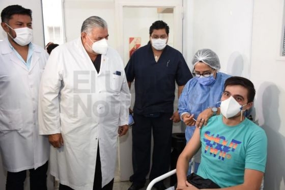 En Salta ya se vacunaron contra el Covid 19, treinta y cinco pacientes trasplantados.