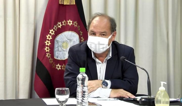 El ministro Ricardo Villada contrajo coronavirus
