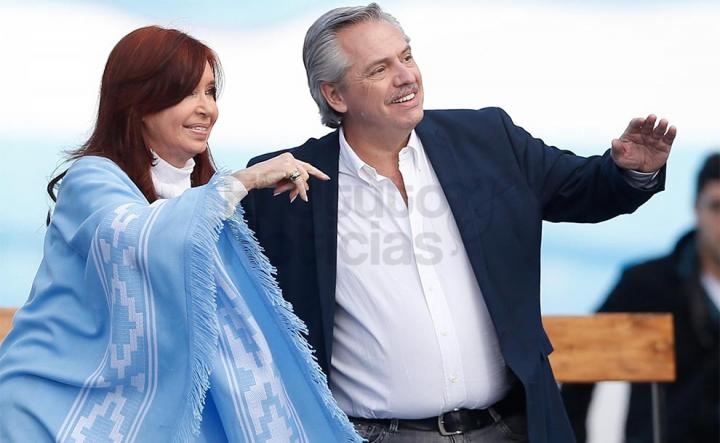 Alberto Fernández: “Cristina Kirchner es inocente y finalmente lo va a probar”